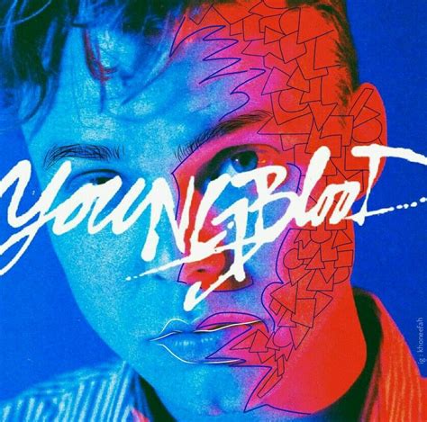 is there anyone in here obsessed with youngblood album? they're look so ...