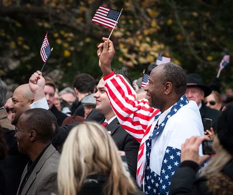 Dawn’s early light: A U.S. naturalization ceremony