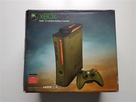 Xbox 360 Halo 3 limited edition console - complete in box - Catawiki