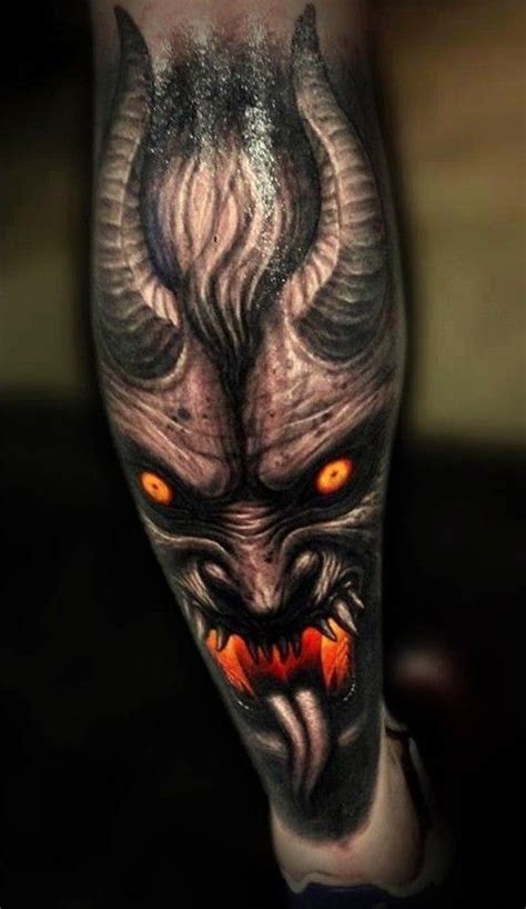 Resultado de imagem para tattoo demon | Devil tattoo, Picture tattoos ...