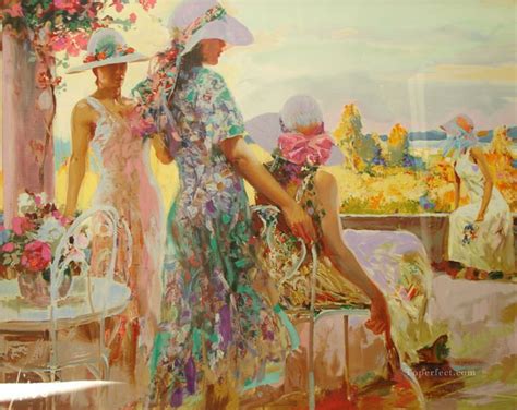 The Balcony Painting at PaintingValley.com | Explore collection of The ...