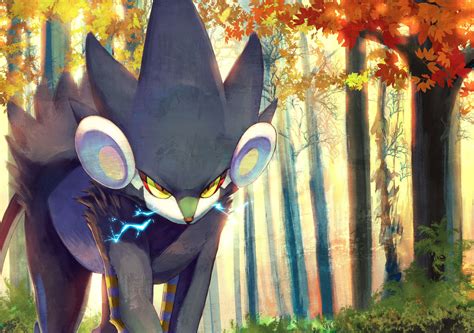 Luxray/#1940408 - Zerochan Pokemon Teams, Pokemon Fan Art, New Pokemon ...