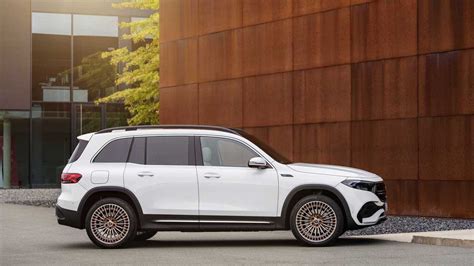 First Look At The New Mercedes-Benz EQB Electric SUV