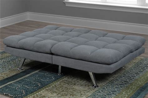 Klik Klak Sofa Bed Grey – FurnitureMattressDirect ⁽ᴰᵉᵃˡˢ⁾ - Furniture ...