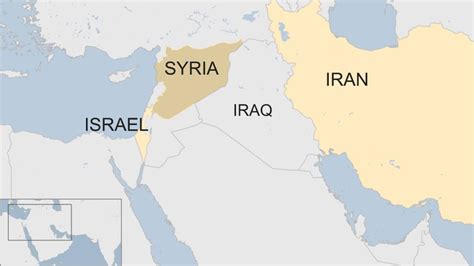 Why are Israel and Iran fighting in Syria, in 300 words - BBC News