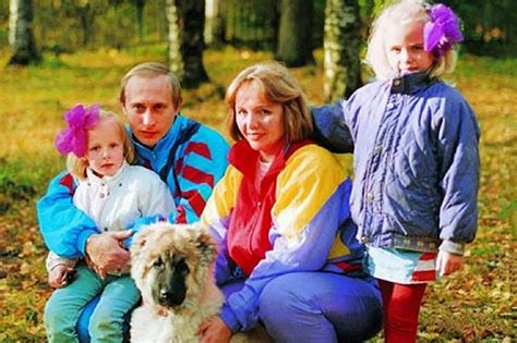 Not always the man of steel: Vladimir Putin in a SHELLSUIT before ...