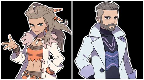 Who are Professors Sada and Turo in Pokémon Scarlet and Violet? - Gamepur