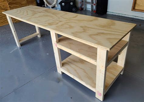 Building A Wood Desk Top - Image to u