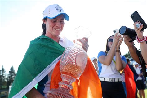 Leona Maguire plays starring role on debut as Europe win Solheim Cup on ...