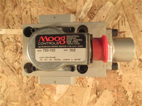 Moog | Hydraulic Valves | Surplus Industrial Equipment