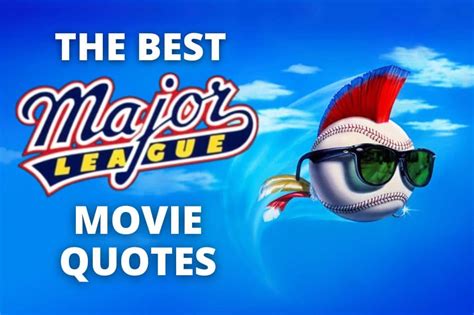 Funniest Major League Movie Quotes | 8 Bit Pickle