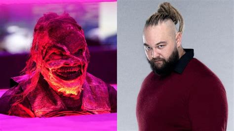 WWE News: Original concept art revealed for Bray Wyatt's "Burnt Fiend" mask