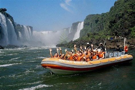 Iguazu Falls Private Tour Argentinean side with Navigation option ...