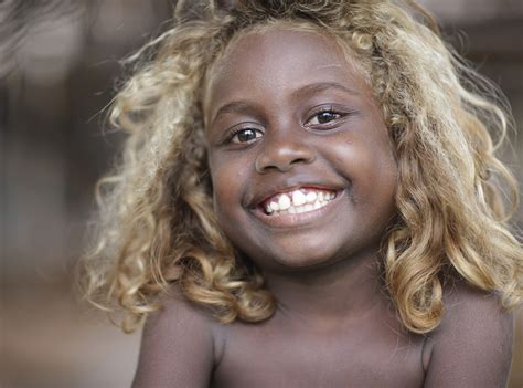 Melanesians: Meet the world’s only natural black blondes – www.myinfo ...