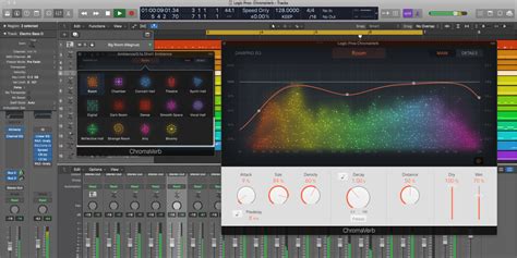 Logic Pros: Hands-on w/ Apple’s new Logic Pro X reverb plug-in ...