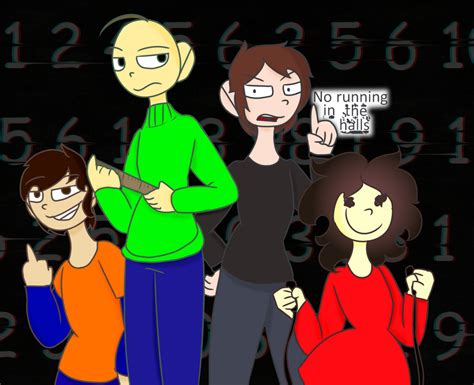 Baldi's Basics Fanart by GalaxyIsOk on DeviantArt