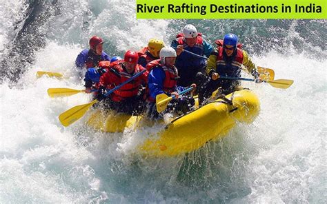 10 Best River Rafting Destinations in India You Shouldn’t Miss