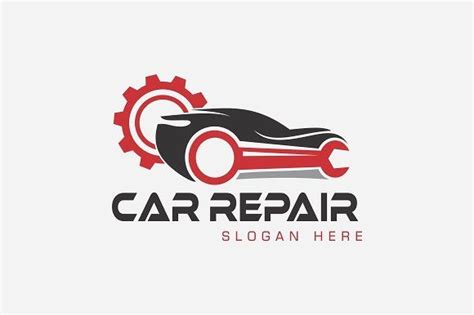 Car Repair Logo | Mechanic logo design, Mechanics logo, Car logo design