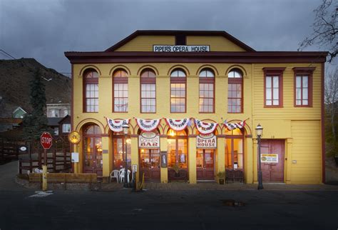 History - Piper's Opera House - Virginia City, Nevada