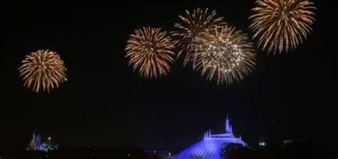 Fireworks Tested Over Magic Kingdom - MickeyBlog.com