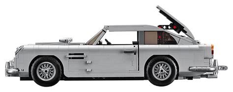 The Official LEGO James Bond Aston Martin DB5 Looks Fantastic