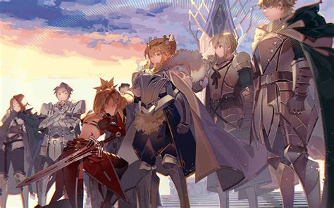 Knights of the Round Table by kawacy on DeviantArt