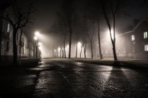 Fog in Night city. Night city fog on the road , #ad, #Night, #Fog, # ...