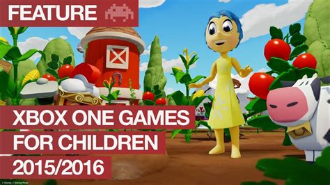 Xbox One Games for Children 2015/16 | Xbox One Games For Kids - YouTube