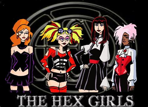 fan art - The Hex Girls Fan Art (24105028) - Fanpop