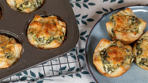 Spinach Artichoke Bites Recipe