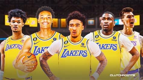 Meet the Lakers' 2023 NBA Draft class