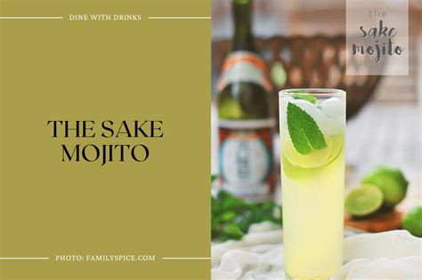 12 Summer Sake Cocktails to Shake Up Your Sunny Season! | DineWithDrinks