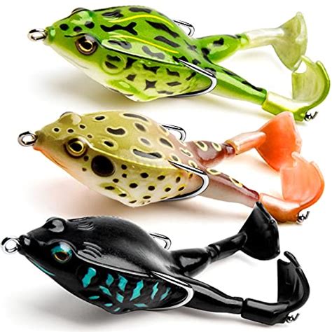 Top 10 Best Weedless Frog Lure In 2022 - One day without shoes