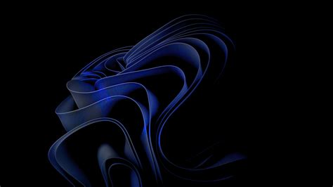 2560x1440 Resolution Windows 11 4k Dark Blue 1440P Resolution Wallpaper ...