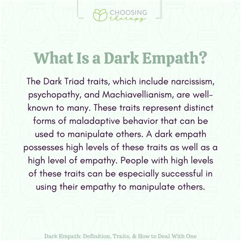 What Are Dark Empaths?