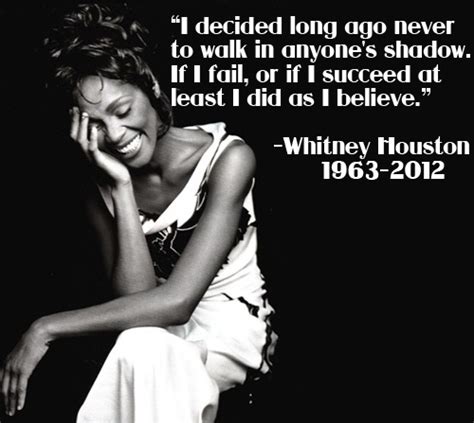 whitney on Tumblr | Acting quotes, Whitney houston, Singing quotes