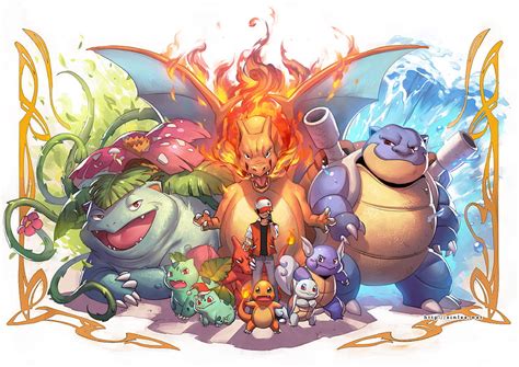 Pokemon evolution Art, pokemon fan art HD wallpaper | Pxfuel