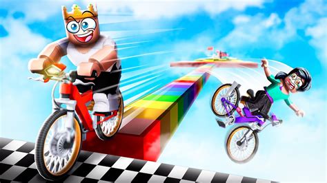 Roblox Obby But On A BIKE World Record Attempt! - YouTube