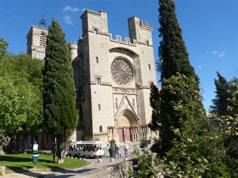 la cathédrale Saint Nazaire à Béziers (34500) | Cathédrale, Église ...