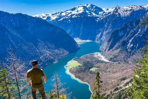 Yesterdays adventure. Archenkanzel vantage point at 1346m high ...