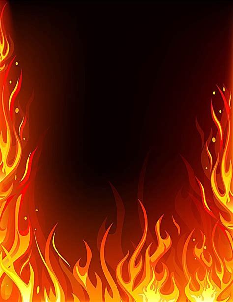 Vector Flame Background Flame Fire Burning | Flame art, Fire art, Fire ...