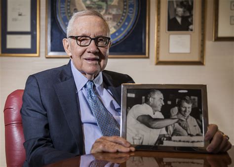 Harry Reid, former Senate majority leader and Democratic kingmaker ...