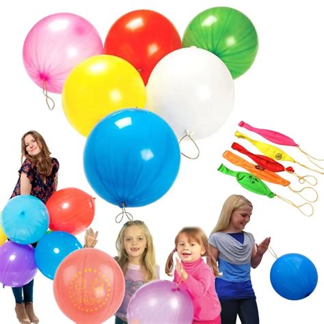 Balloons Pack of 25pcs Rubber elastic latex balloon pat children's toy ...