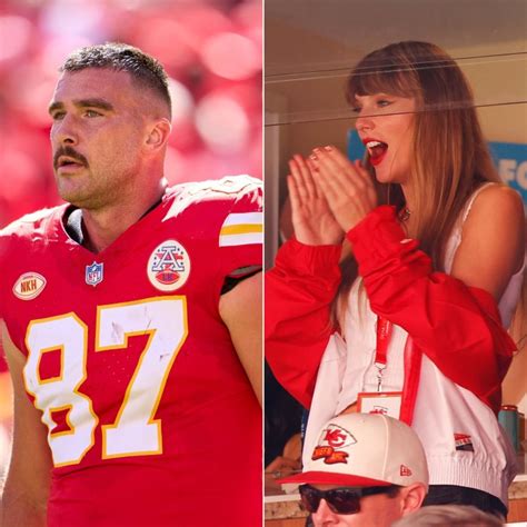 Taylor Swift and Travis Kelce Seen Together for 1st Time After Chiefs ...