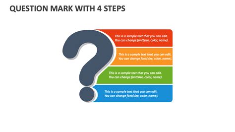 Free Question Mark With 4 Steps PowerPoint Presentation Template ...