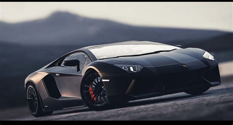 Black Lambo Wallpapers - Wallpaper Cave