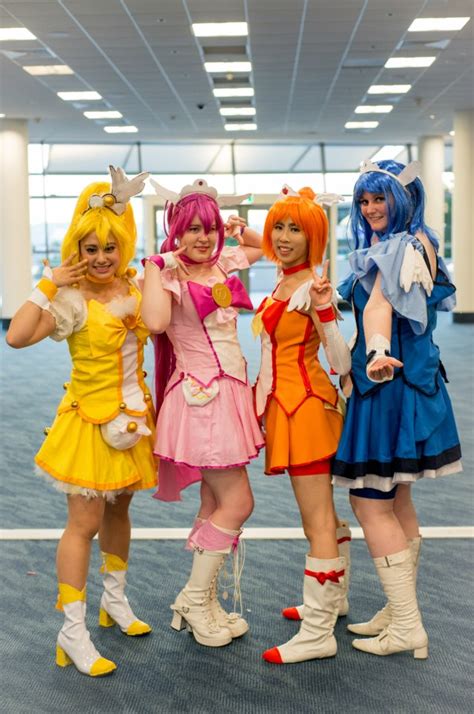 ~Smile Precure Girls~ by Mijiko88 on DeviantArt