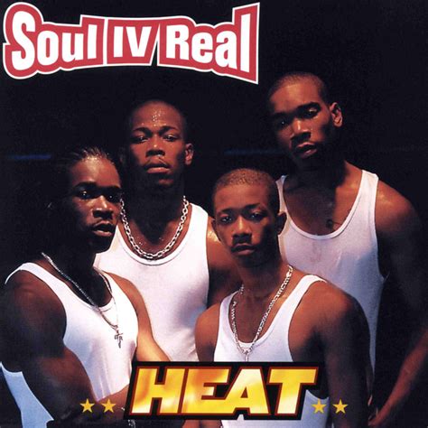 Heat Album by Soul for Real | Lyreka