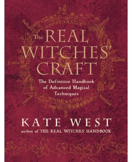 The Real Witches' Craft, Meditation, Advanced Magical Studies, Spells