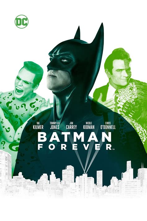 Batman Forever (1995) - Posters — The Movie Database (TMDB)